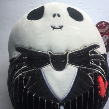 New Disney Nightmare Before Christmas Jack & Sally 8'' Squishmallows Plushies