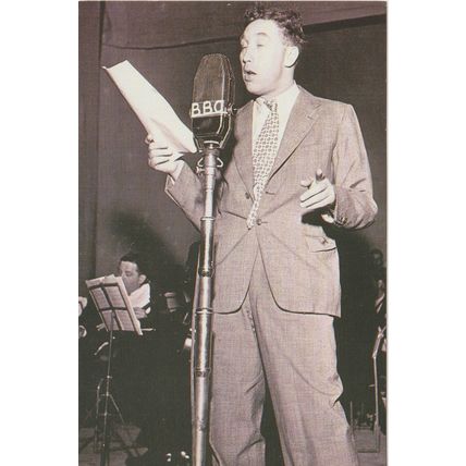 Postcard Frankie Howerd 1952 Comedian Actor TV Radio Film - Nostalgia