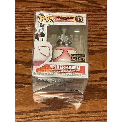 Funko Pop! Spider-Gwen #1479 Entertainment Earth Exclusive (Box & Protector)
