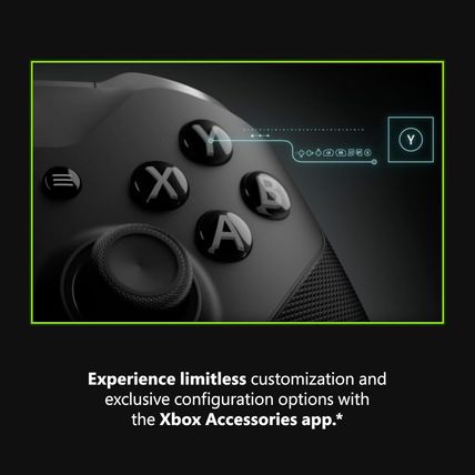 Xbox Elite Series 2 Core Wireless Gaming Controller – Black – Xbox Series X|S, X