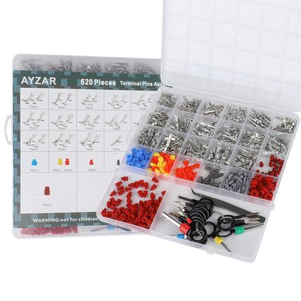 620Pcs Metri-Pack Pins Kit, AYZAR001