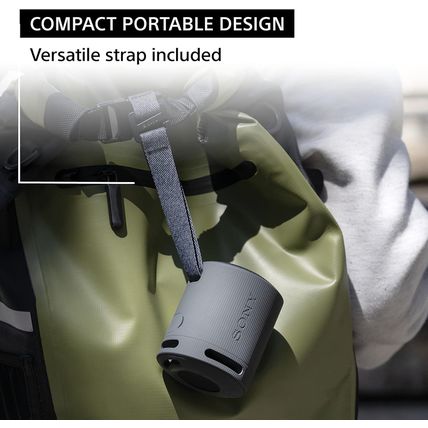 Sony SRS-XB100 Wireless Bluetooth Portable Lightweight Super-Compact Travel Spea