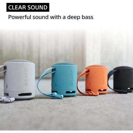 Sony SRS-XB100 Wireless Bluetooth Portable Lightweight Super-Compact Travel Spea