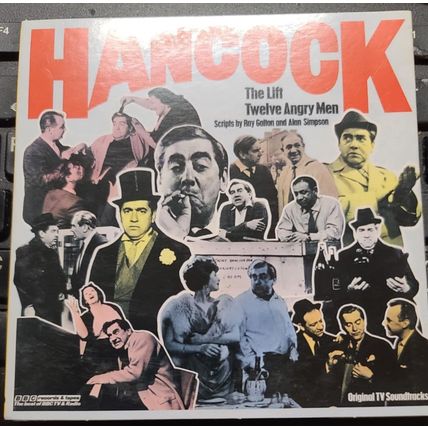 Hancock CD Audiobook BBC Records Audio Book Rare The Lift Twelve Angry Men