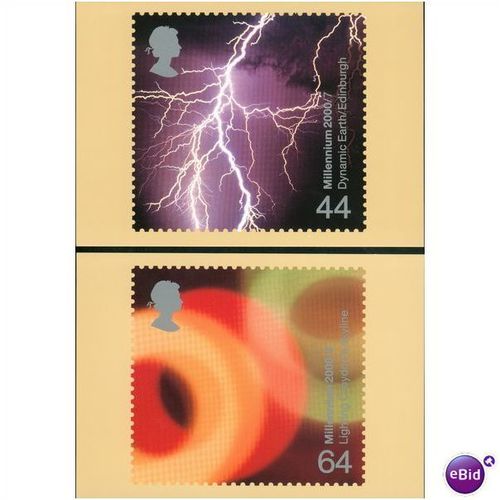GB PHQ's mint set 2000 - Fire and Light