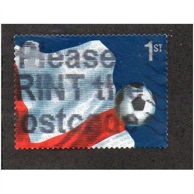 2002 1ST(S/A) 'WORLD CUP FOOTBALL' FINE USED (EBID27-105)