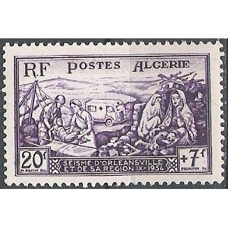 ALGERIE N° 322 NEUF * ( MLH )