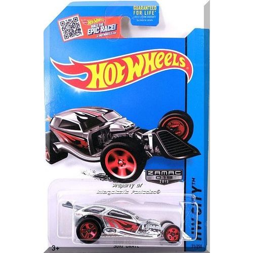 Hot Wheels - Surf Crate: ZAMAC #16 - HW City 2015 #71/250 *Walmart Exclusive*