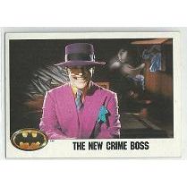 BATMAN base card # 46 THE NEW CRIME BOSS (1989)
