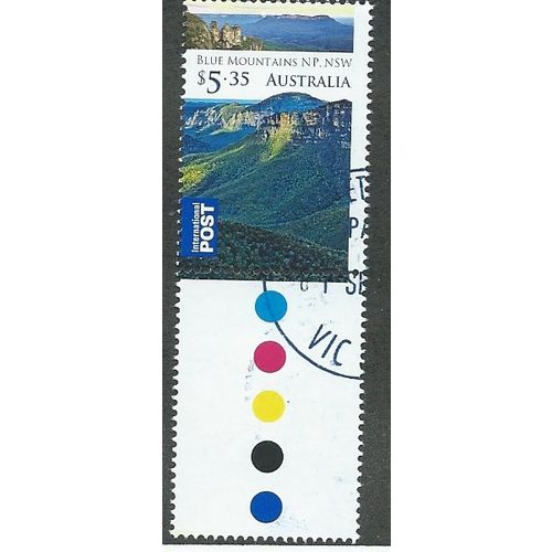 AUS 2014 $5.35 'WILDERNESS AUSTRALIA - BLUE MOUNTAINS' FINE USED (EBID50-401)