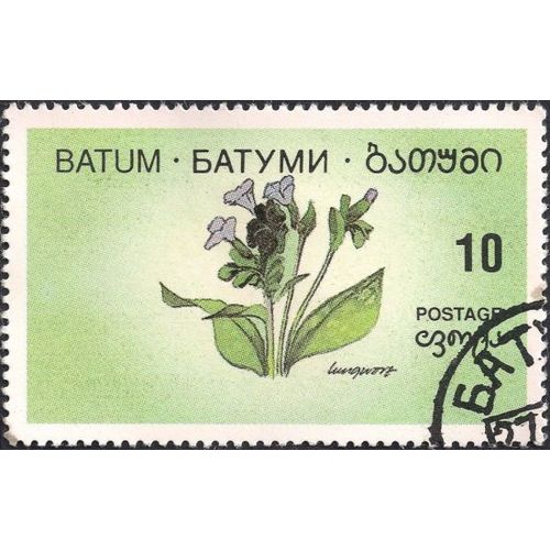 BATUM, FLOWERS, Lungwort, green 1994, 10