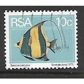SOUTH AFRICA 1974 10c MOORISH IDOL SG356 FINE USED#2