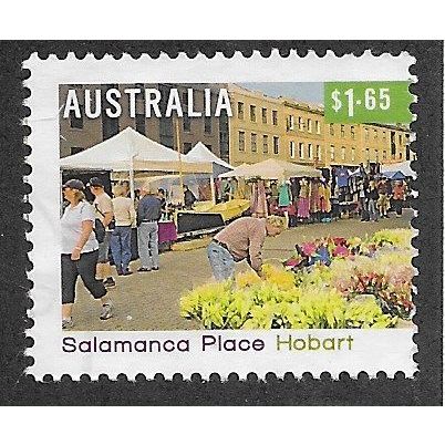 AUS 2008 $1.65 'TOURIST PRECINCTS -SALAMANCA' (P14 X 13.5)FINE USED(EBID68-478)