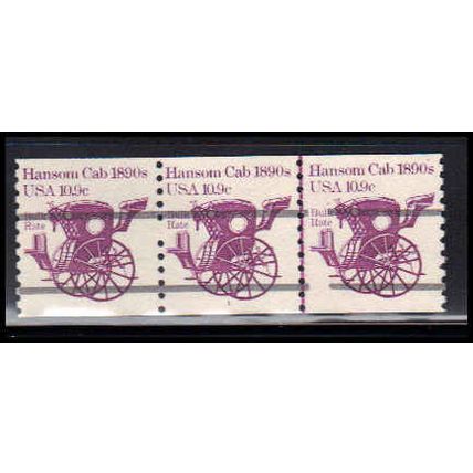 1904a 10.9c Hansom Cab Very Fine MNH Dry Gum PNC 1/3 Line Gap PA2356