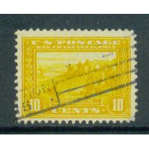 Used 400 10c San Francisco Bay Fine Plus C3107