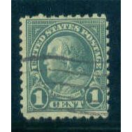 Used 581 1c Benjamin Franklin Average Plus A16246