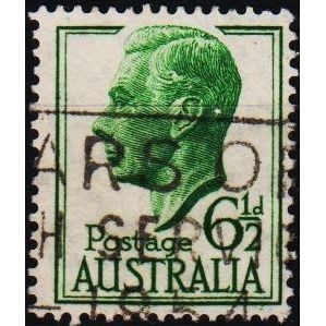 Australia. 1950 6 1/2d S.G.250 Used