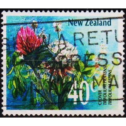 New Zealand 1989 40c S.G.1497 Used