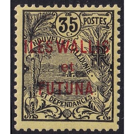 Wallis & Futuna 1920 SG 10 MM (E-306 (5))