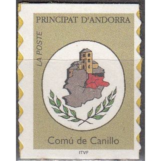 Andorre Français 1996 Michel 499 Neuf ** Cote (2008) 2.20 € Armoirie Canillo