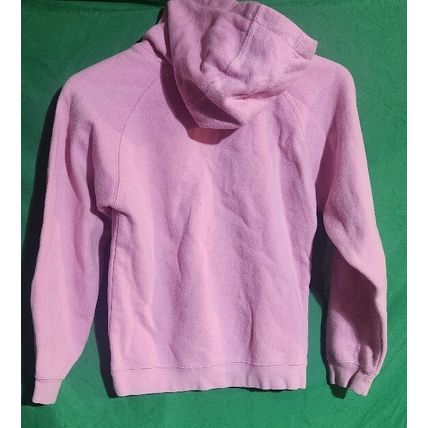 Vintage Reebok Girl's NFL San Diego Chargers Pull Over Hoodie Size Large (14)