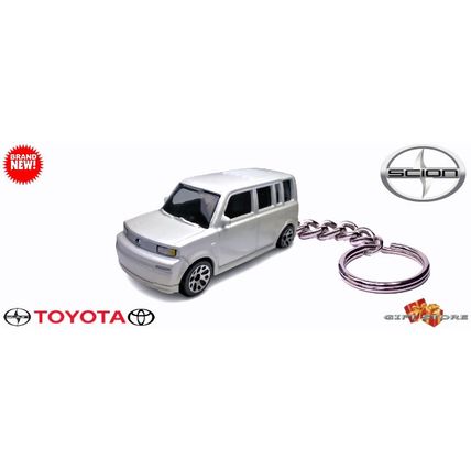 RARE KEYCHAIN WHITE SCION XB TOYOTA BB CUSTOM Ltd. Ed.