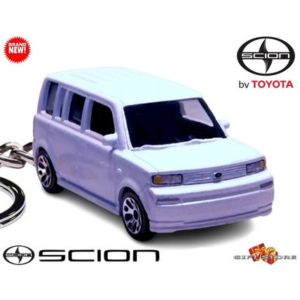 RARE KEYCHAIN WHITE SCION XB TOYOTA BB CUSTOM Ltd. Ed.