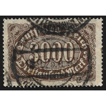 GERMANY 1923 3000M Sc#206 - USED @M489