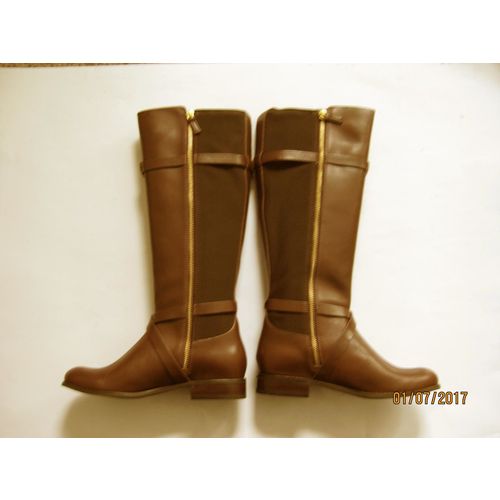 New Cole Haan Womens Dorian Brown Riding Boots Shoes 6.5 Medium & More!