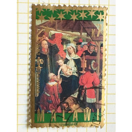 Malawi QEII 1999 Christmas K8 Flight Into Egypt Used SG 993 Sc 695 stamp xmas