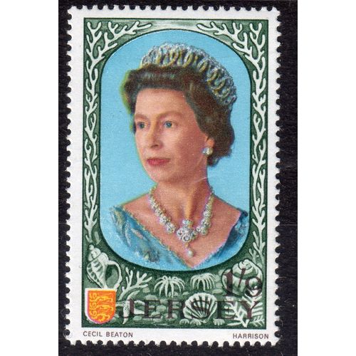 Jersey Sg 25 1s9d QEII mint never hinged (G120)