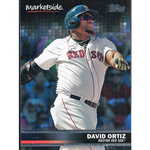 Lot #43 (5) 2016 Topps Walmart Marketside Ortiz Pollack McCutchen +2 See Pics