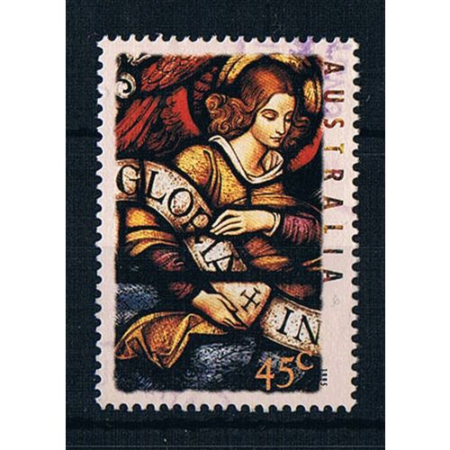 Australia 1995 SG1570 au35 Christmas 45c Used Stamp