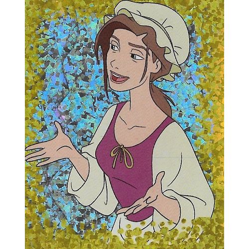 Panini's Disney's Treasure Planet Sticker Collection - Sticker Letter. J