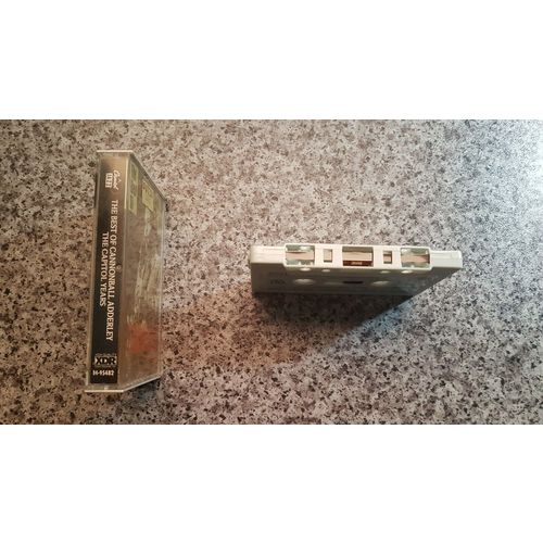 Cannonball Adderley – The Best Of - The Capitol Years (Cassette)