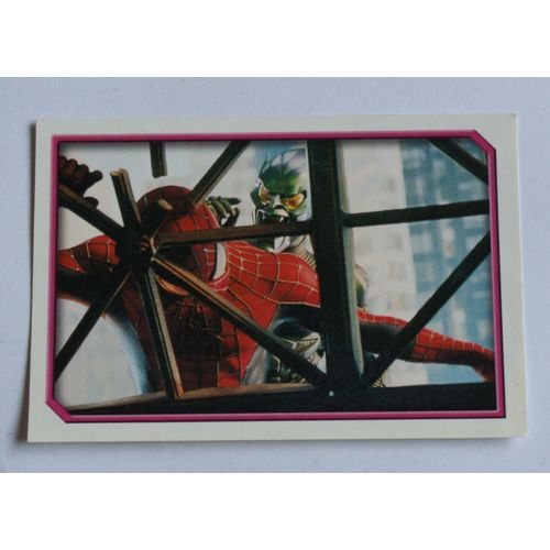 Spider-Man movie Sticker # 104 (A) unused - Merlin 2002 marvel