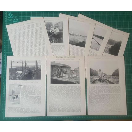 (5968) Finland M A Stobart - 1897 Article