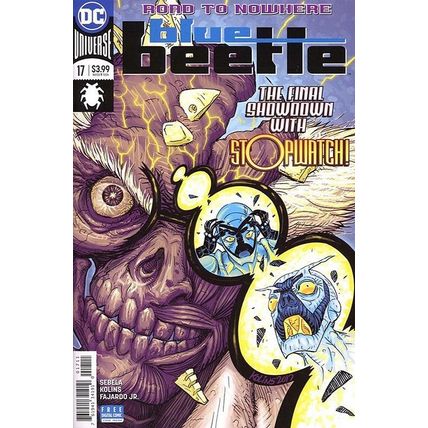Blue Beetle (DC Vol 4) # 017 NM (CvrA) MODERN AGE COMICS