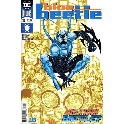 Blue Beetle (DC Vol 4) # 018 NM (CvrA) MODERN AGE COMICS