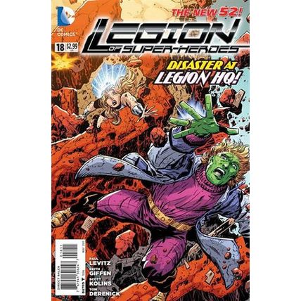 Legion of Super-Heroes (Vol 6) # 018 NM MODERN AGE COMICS