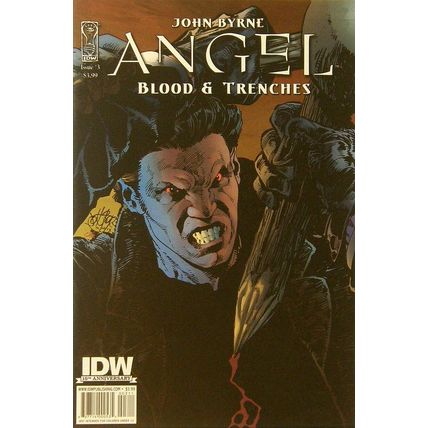 Angel: Blood & Trenches (2009 Ltd) # 003 NM MODERN AGE COMICS