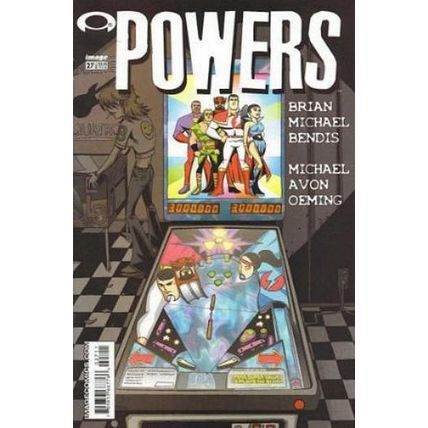 Powers (Vol 1) # 027 NM MODERN AGE COMICS