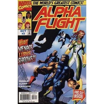Alpha Flight (Vol 2) # 003 NM MODERN AGE COMICS