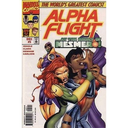 Alpha Flight (Vol 2) # 005 NM MODERN AGE COMICS