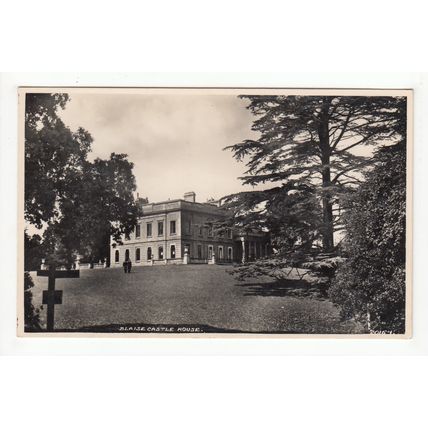 Blaise Castle House near Bristol Postcard RP Gloucestershire
