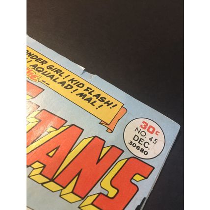 Teen Titans #45, Okay Condition
