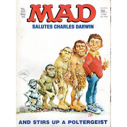 MAD MAGAZINE NO. 253 U.K. EDITION