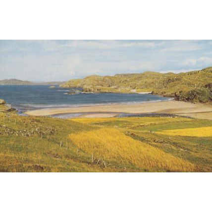Clashnessie Bay Sutherland Postcard