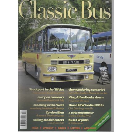 Classic Bus No.122 December 2012 January 2013