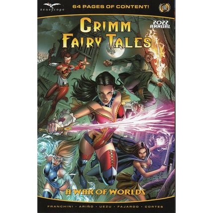 ONE-SHOT - GRIMM FAIRY TALES 2022 ANNUAL